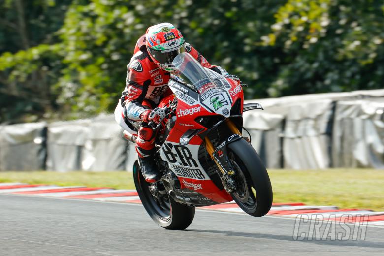 Oulton Park, round 9 , 2023,race1,sprint, Paul Bird, BSB, British Superbikes, Glenn Irwin